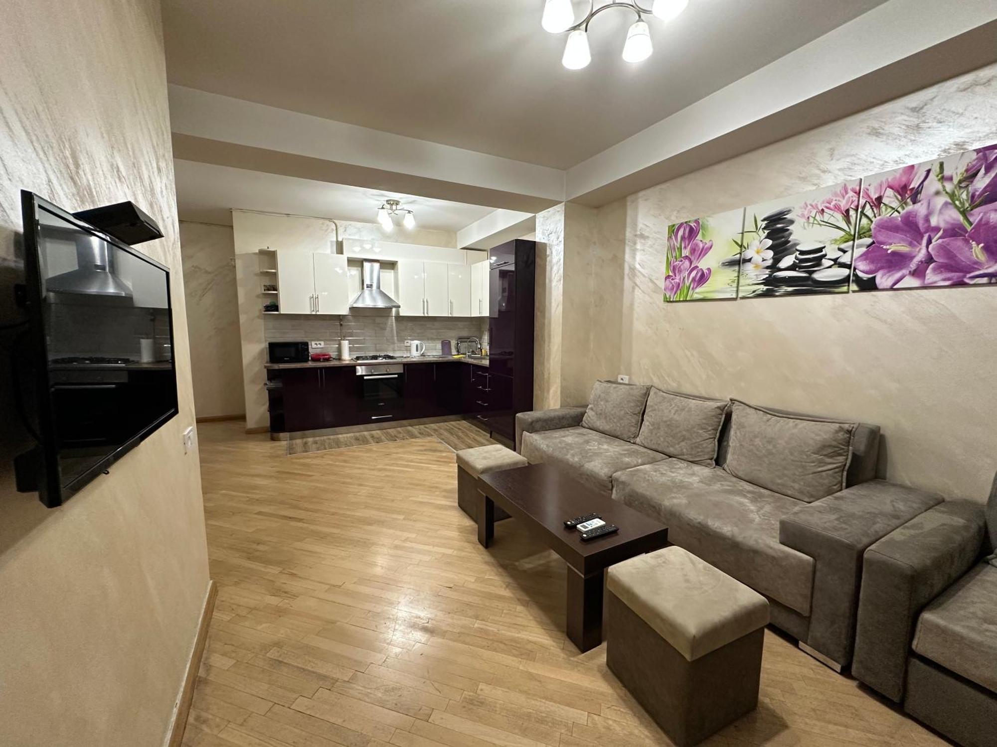 Comfortable Apartment In Center Jereván Kültér fotó